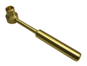 LMF Adjustable Powder Dipper Pistol Handgun Brass