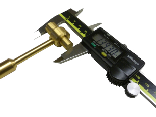 LMF Adjustable Powder Dipper Pistol Handgun Brass