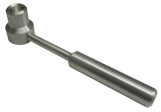 LMF Adjustable Powder Dipper Short Action Rifle Aluminum