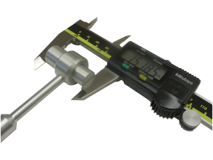 LMF Adjustable Powder Dipper Short Action Rifle Aluminum