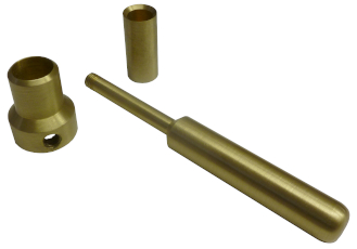 LMF Adjustable Powder Dipper Short Action Rifle Brass