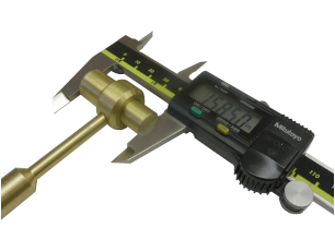 LMF Adjustable Powder Dipper Short Action Rifle Brass
