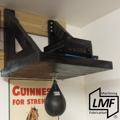 LMF Rigid Truss Speed Bag Platform