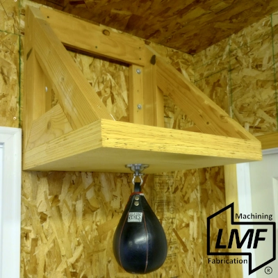 LMF Rigid Truss Speed Bag Platform