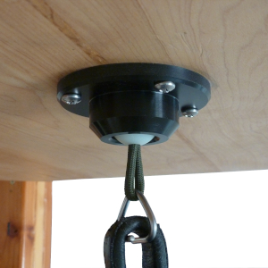 LMF Delta-X Ball Hook Speed Bag Swivel